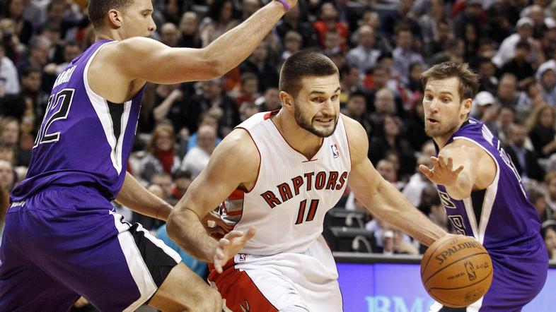 Beno Udrih in njegov Sacramento sta doseglo četrto gostujočo zmago v sezoni. (Fo