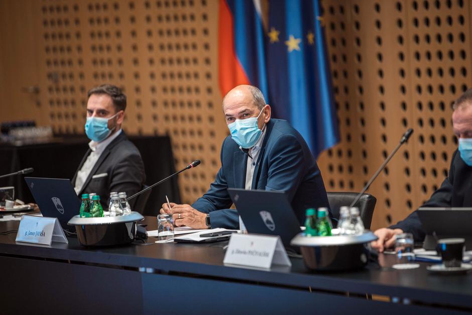 Vlada Janez Janša | Avtor: Vlada RS