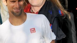 Novak Đoković Sarah Ferguson