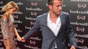 Sylvie van der Vaart in Rafael van der Vaart