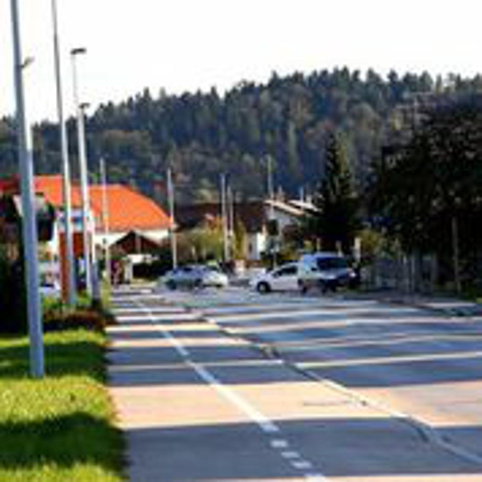 Zbiranje podpisov za ureditev prometa na Viru pri Domžalah