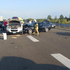Prometna nesreča na avtocesti med Pincami in Lendavo
