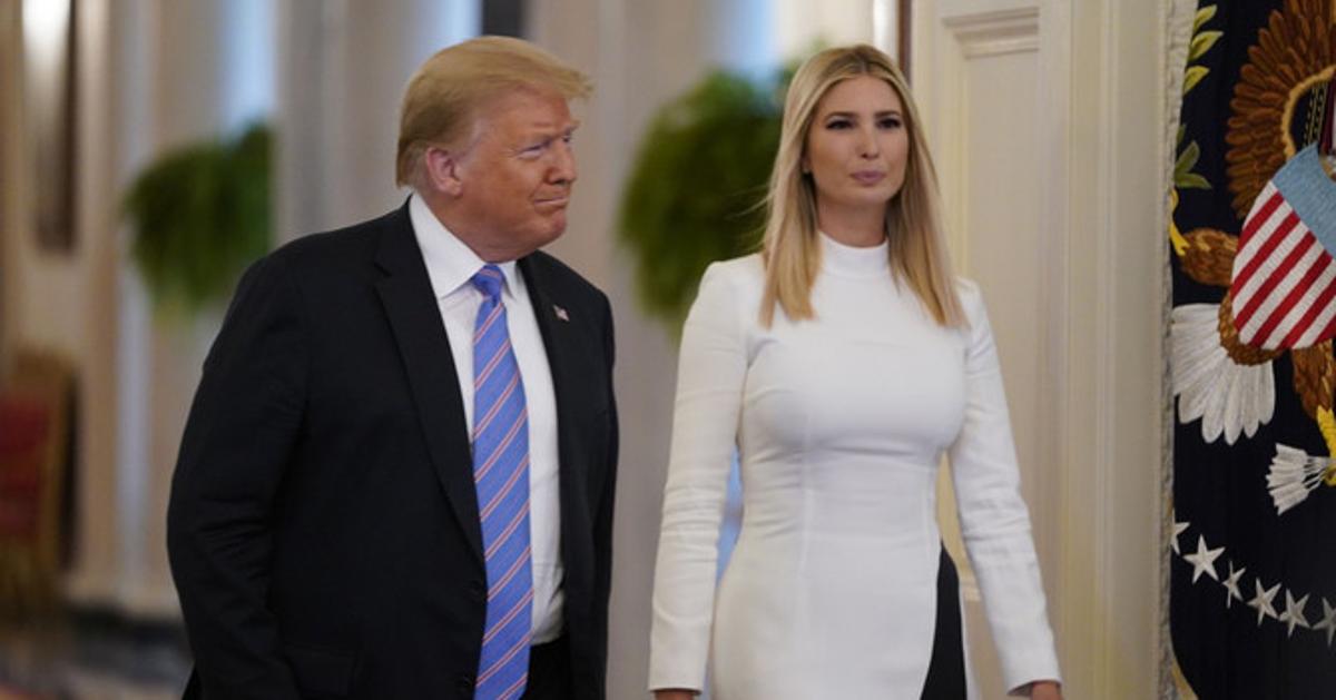 Barbara Poskus Ivanka Trump se je na poskus atentata odzvala s posnetkom matere - Žurnal24