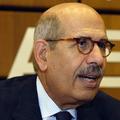 Generalni direktor IAEA Mohamed El Baradej velja za enega glavnih zagovornikov d
