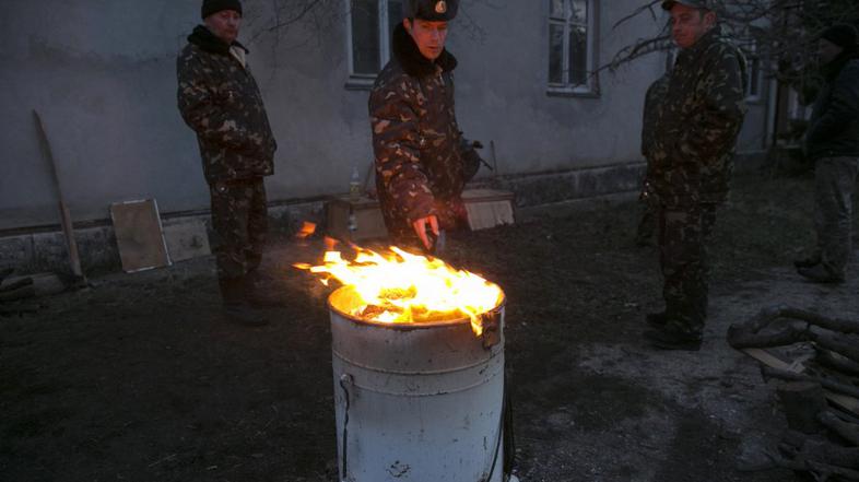 Ruski vojaki v Ukrajini 