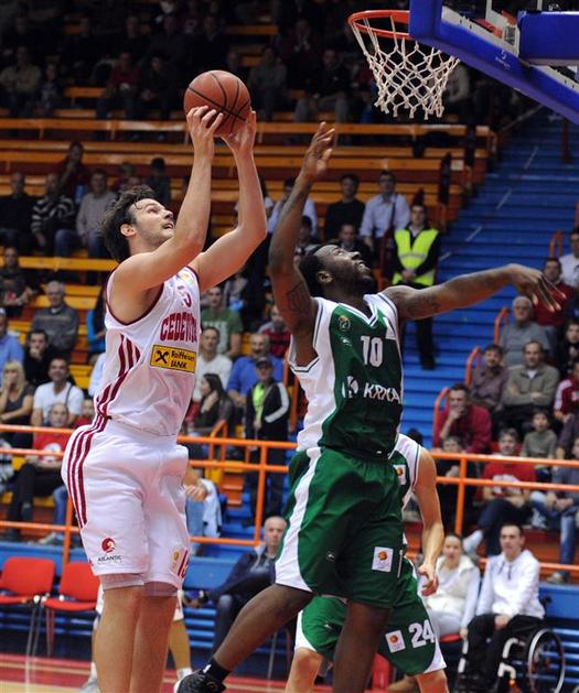 Bilan Armstead Cedevita Krka liga Aba