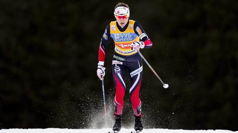 Heidi Weng tek na smučeh