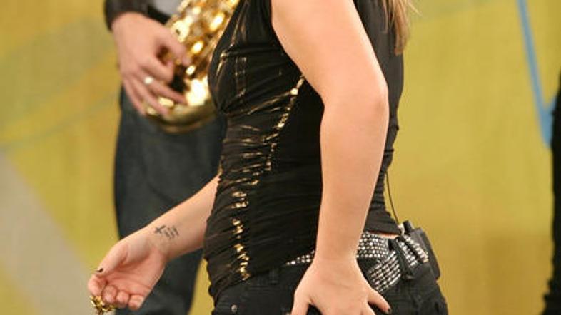 S telesno težo se Kelly ne obremenjuje.