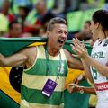 Brazilija navijači košarka Rio 2016