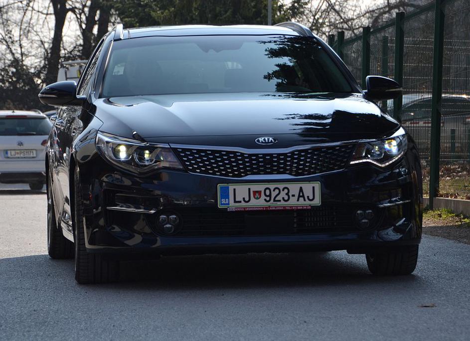 Kia optima