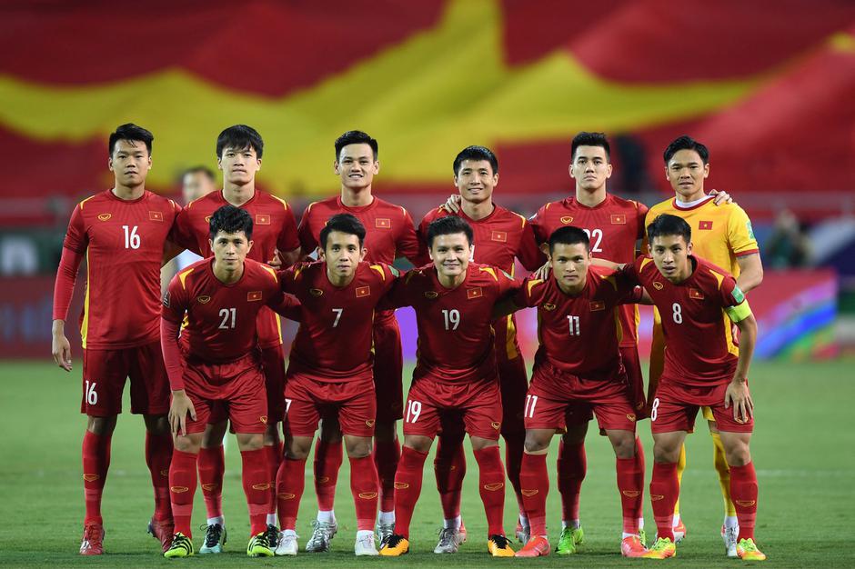 Vietnamska nogometna reprezentanca | Avtor: Profimedia