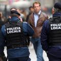Policija v Italiji