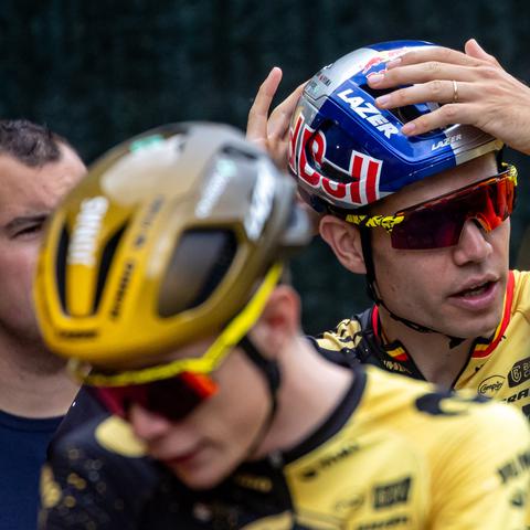 Van Aert Vingegaard