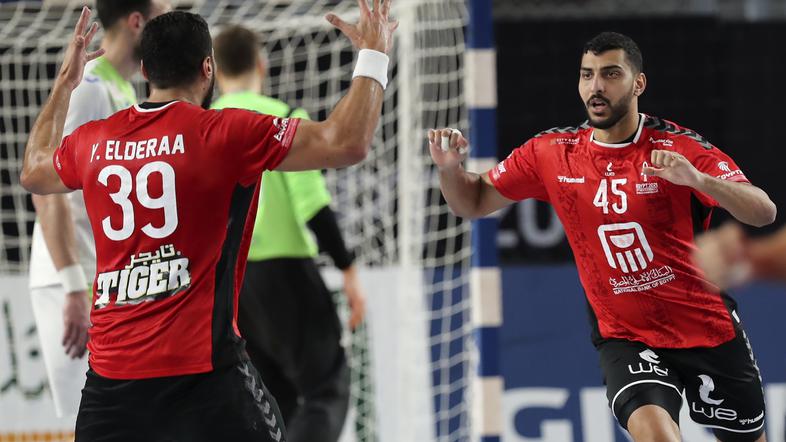 Slovenija Egipt SP v rokometu