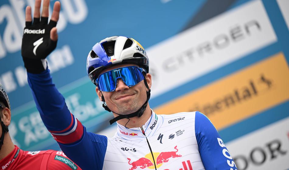 Zmaga Dancu, Roglič skupno peti