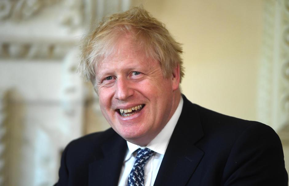 boris johnson | Avtor: Epa