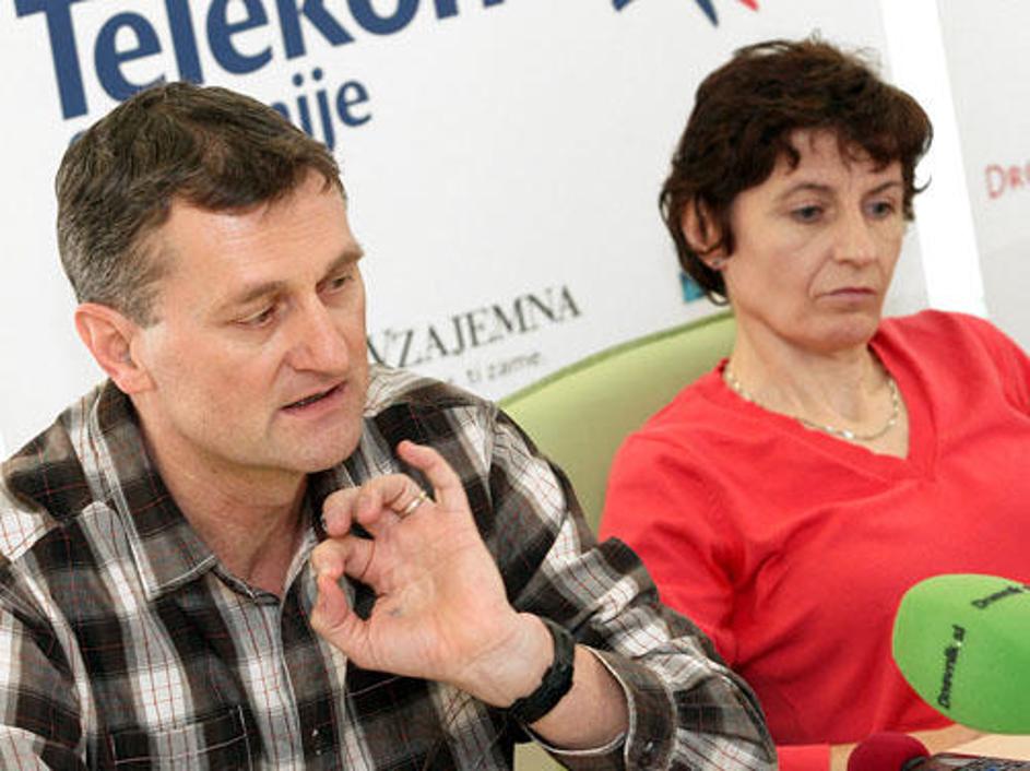 Borut Podgornik in Helena Javornik sta prepričana, da se slovenski tekačici na d