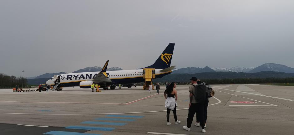 Letališče Celovec | Avtor: Žurnal24 