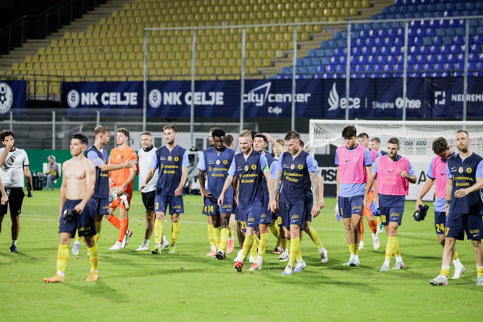 nogomet evropska liga kvalifikacije NK Celje - AEK Larnaka | Avtor: Saša Despot