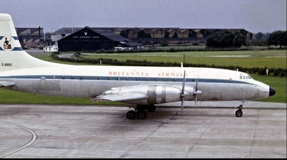  Bristol Britannia 102 G-ANBO | Avtor: Žurnal24 main