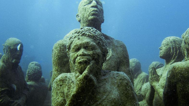 Silent Evolution, Jason deCaires Taylor, Cancun