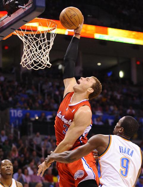 Blake Griffin zabija 2011