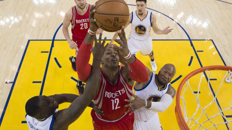 Golden State, Houston