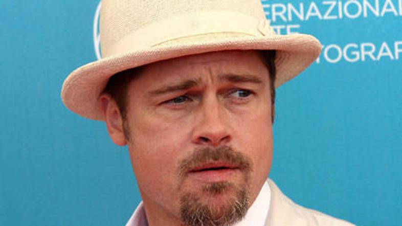 Svetovno slavni Brad je bil skoraj udeležen v požaru.