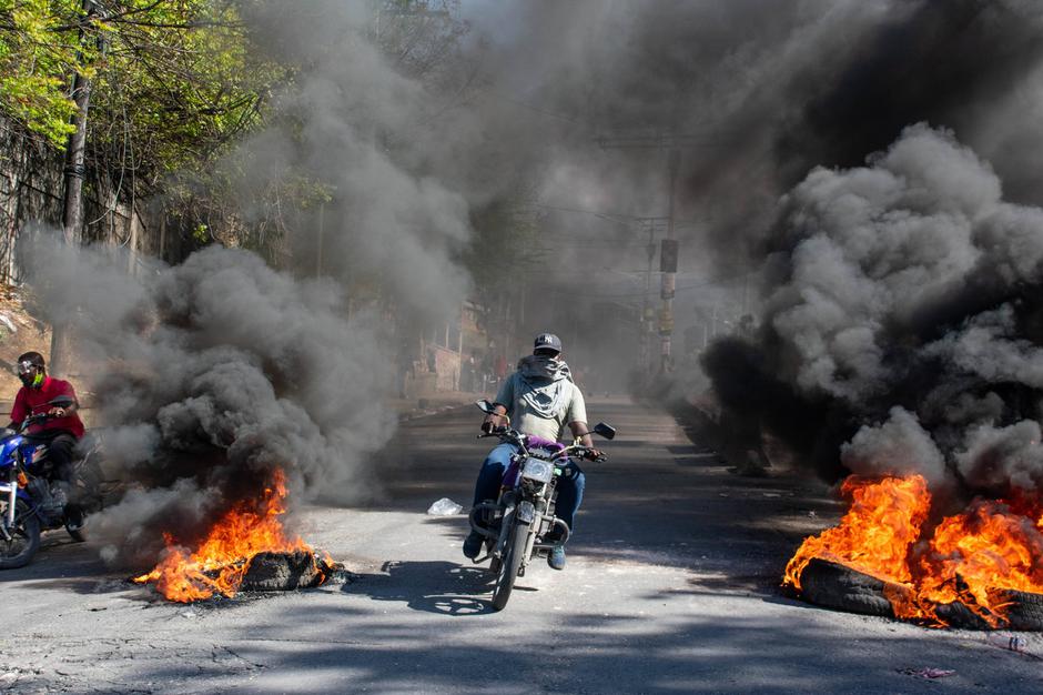 Haiti Port-au-Prince nasilje | Avtor: Profimedia