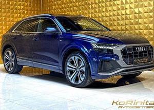 Audi Q8 50 TDI Quattro S Line-ZRACNO-SOFTCLOSE-HEADUP-PA