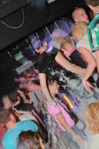 Pena party v Euforiji