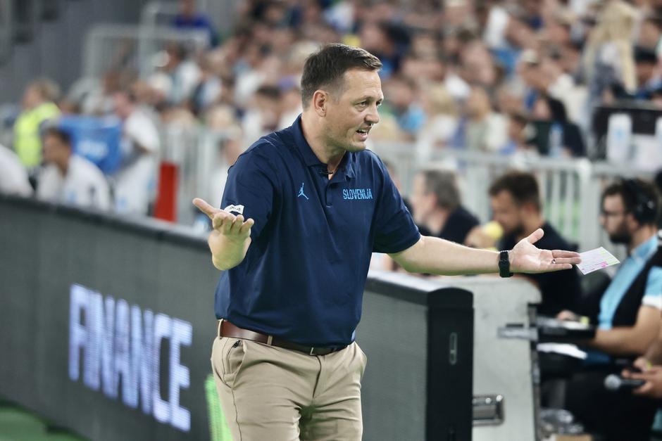 košarka Slovenija - Grčija | Avtor: Saša Despot