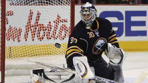 Ryan Miller je bil tokrat nepremostljiva ovira za Kopitarjeve Kralje.