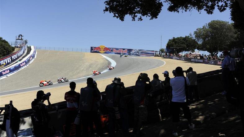 vn zda motogp laguna seca dirka 2011