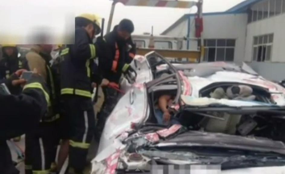 Nesreča na Kitajskem