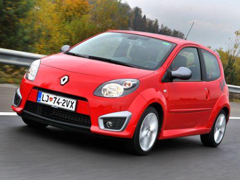 Renault twinga RS v ameriških prodajnih salonih ne boste našli.