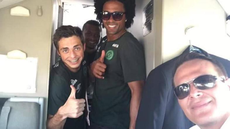 Miguel 'Micky' Quiroga, Chapecoense