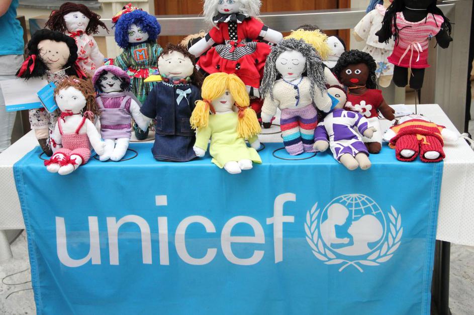 Unicefove punčke iz cunj