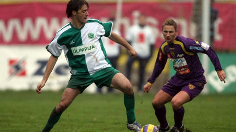 Miran Pavlin je pri Olimpiji igral in delal kot športni direktor.