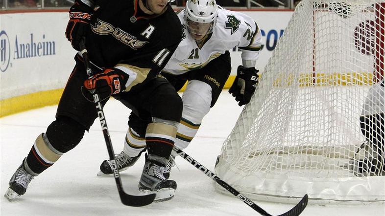 Dallas Stars so prišli do kontroverzne zmage nad Anaheim Ducks. (Foto: Reuters)