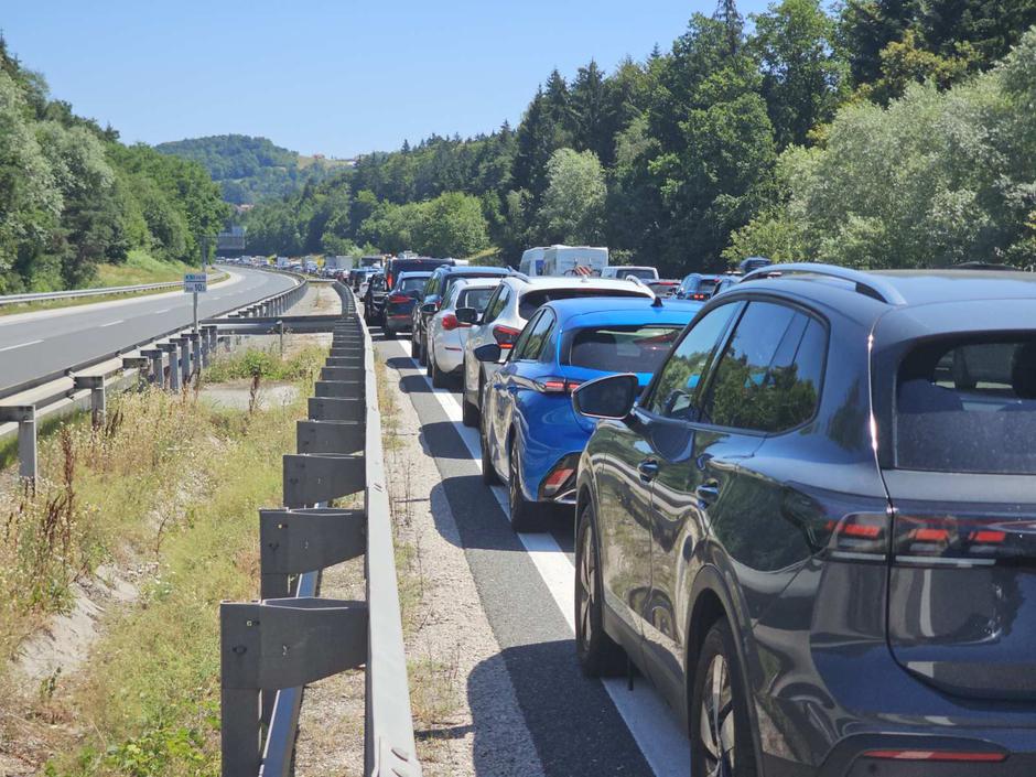 zastoj gneča štajerska avtocesta | Avtor: Žurnal24 