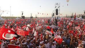 Protesti v Istanbulu