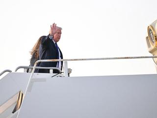 Donald Trump letališče Palm Beach