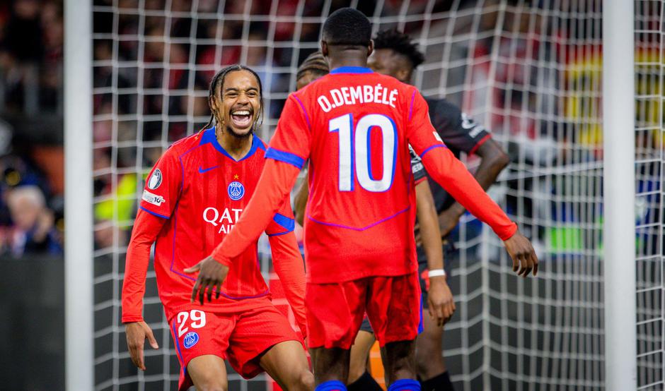 Bradley Barcola | Avtor: Profimedia