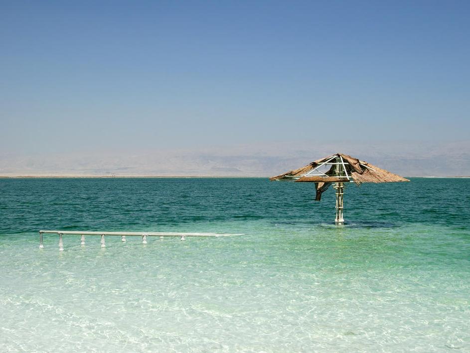 Mrtvo morje, Izrael