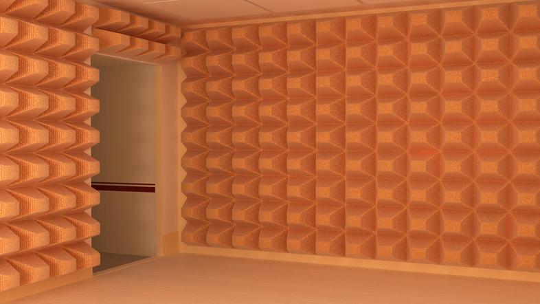 Najhitrejši način za zvočno izoliranje sobe je namestitev zvočne pene. (Foto: Sh