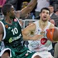 Olimpija - Panathinaikos, O%C5%BEbolt