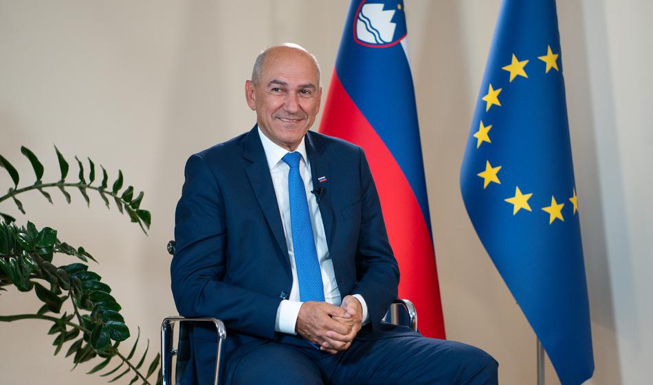 Janša Srbiji postavil ultimat, brez tega ne bo njegove podpore