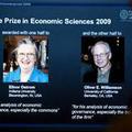 Elinor Ostrom in Oliver Williamson sta letošnja najbolj uspešna ekonomista.