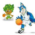 Lipko Lupi maskoti maskota KZS Eurobasket